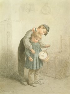 Den lille trommeslageren, 1872